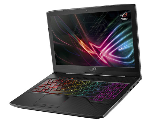 ASUS ROG Strix GL503GE-Q72SP-CB Scar Edition Intel® Core™ i7 i7-8750H Laptop 39.6 cm (15.6") Full HD 16 GB DDR4-SDRAM 1.25 TB Hybrid-HDD+SSD NVIDIA® GeForce® GTX 1050 Ti Wi-Fi 5 (802.11ac) Windows 10 Pro Black
