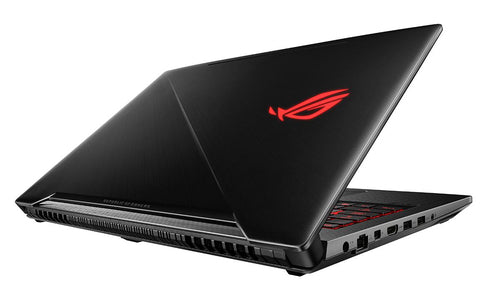 ASUS ROG Strix GL503GE-Q72SP-CB Scar Edition Intel® Core™ i7 i7-8750H Laptop 39.6 cm (15.6") Full HD 16 GB DDR4-SDRAM 1.25 TB Hybrid-HDD+SSD NVIDIA® GeForce® GTX 1050 Ti Wi-Fi 5 (802.11ac) Windows 10 Pro Black