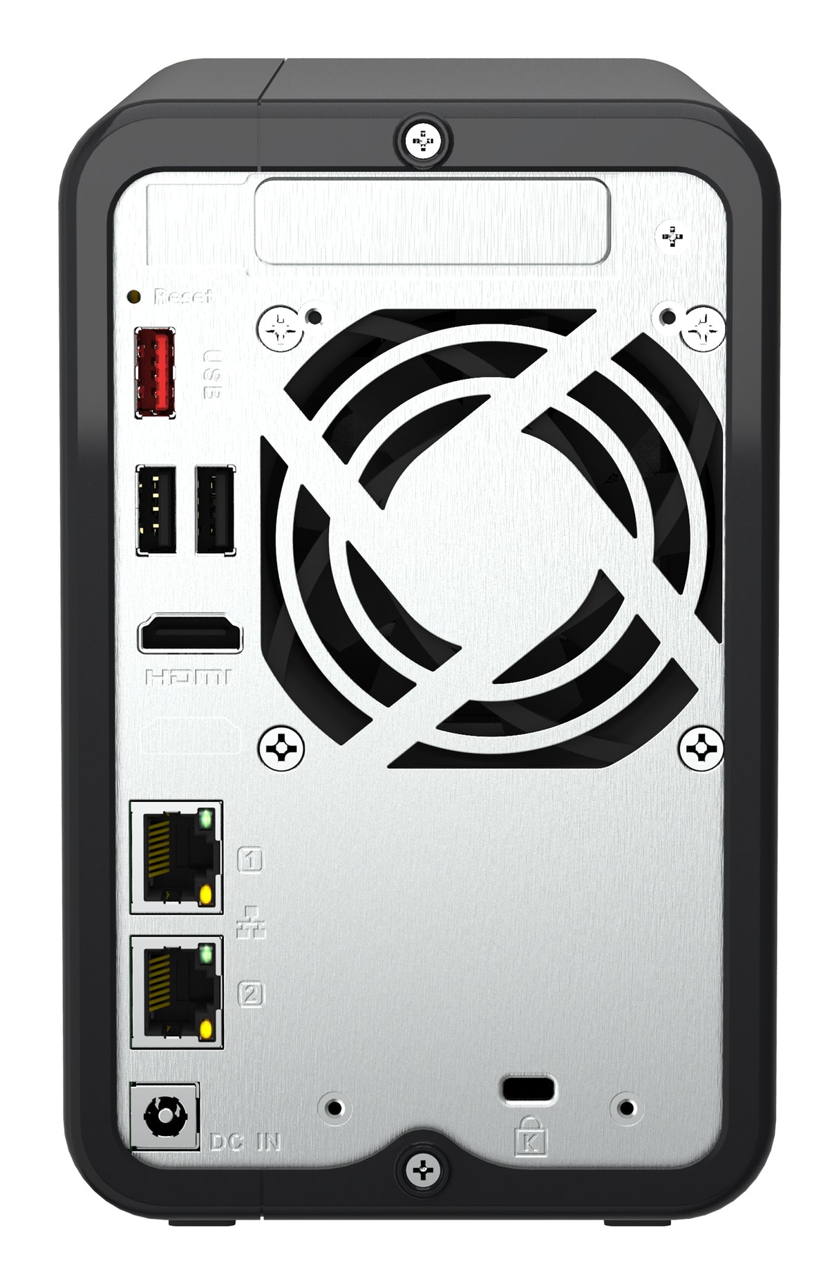 QNAP TS-264 NAS Tower Intel® Celeron® N5095 8 GB 0 TB QNAP QTS Black, Gold