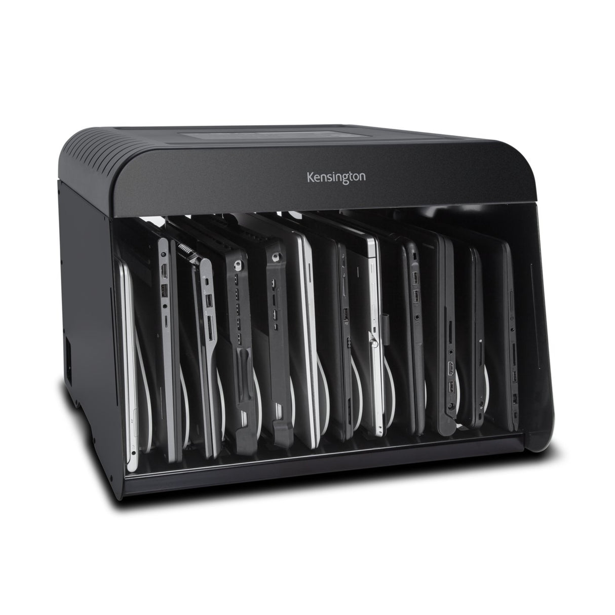 Kensington K62878NA portable device management cart/cabinet Desktop mounted Black