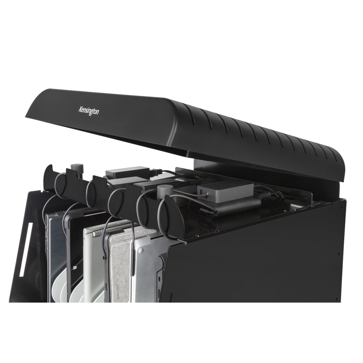 Kensington K62880NA portable device management cart/cabinet Desktop mounted Black