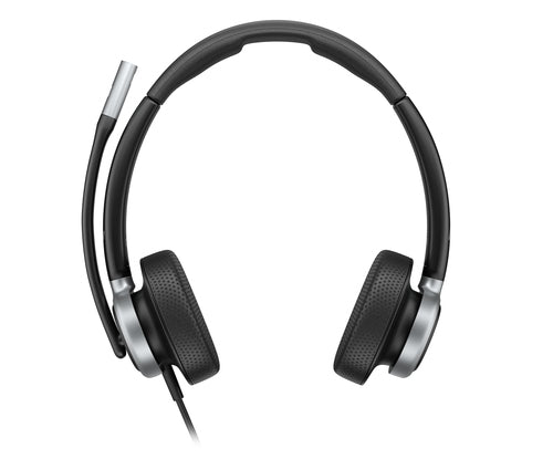 HP Poly Mission 625 Stereo USB Wired Headset TAA