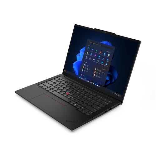Lenovo ThinkPad E14 Gen 7 (Intel) Intel Core Ultra 5 225U Laptop 35.6 cm (14") WUXGA 16 GB DDR5-SDRAM 256 GB SSD Wi-Fi 6E (802.11ax) Windows 11 Pro Black French