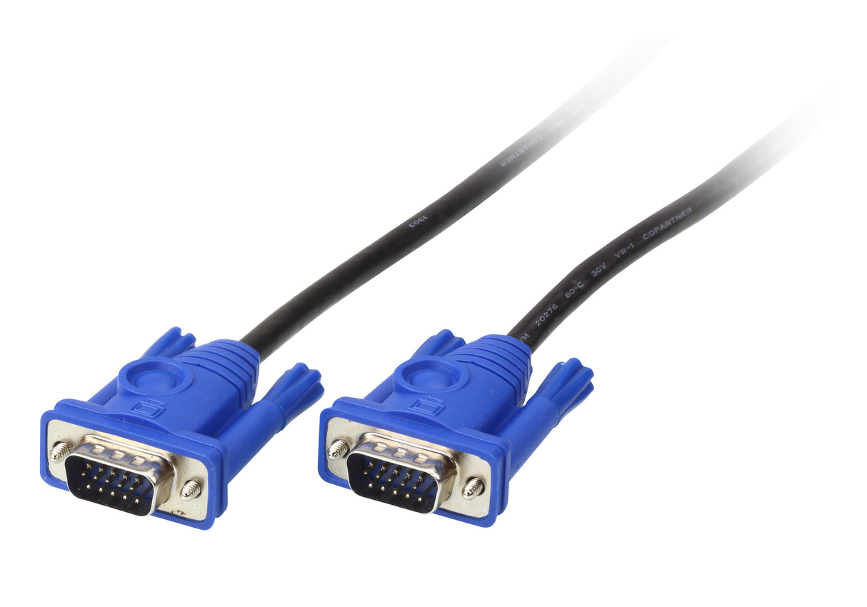 ATEN 2L-2510 VGA cable 10 m VGA (D-Sub) Black