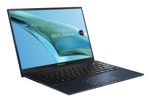 ASUS Zenbook S13 Flip OLED UP5302ZA-XB71T-CA Intel® Core™ i7 i7-1260P Hybrid (2-in-1) 33.8 cm (13.3") Touchscreen 2.8K 16 GB LPDDR5-SDRAM 1 TB SSD Wi-Fi 6E (802.11ax) Windows 11 Pro Blue