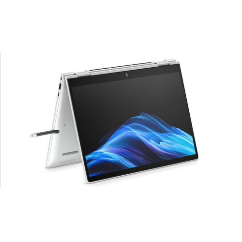 HP EliteBook 8 Flip G1i 13 inch Notebook AI PC Intel Core Ultra 7 255U Hybrid (2-in-1) 33.8 cm (13.3") Touchscreen WUXGA 32 GB LPDDR5x-SDRAM 512 GB SSD Wi-Fi 6E (802.11ax) Windows 11 Pro Silver