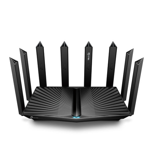 TP-Link Archer AXE95 wireless router 2.5 Gigabit Ethernet Tri-band (2.4 GHz / 5 GHz / 6 GHz) Black