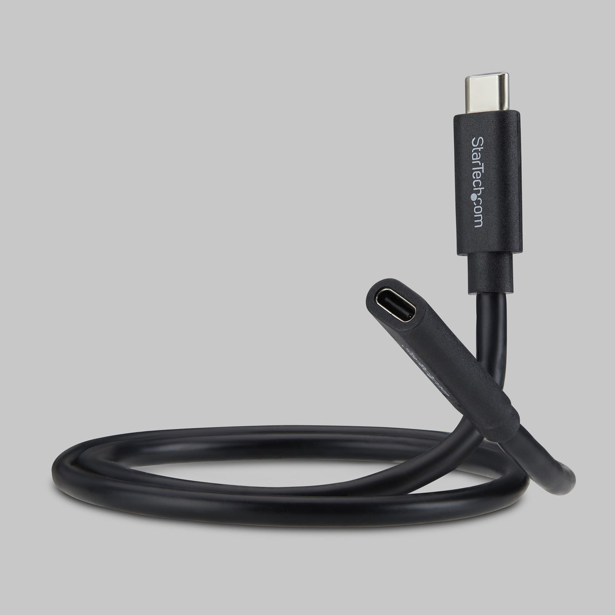 StarTech.com 2ft (60cm) 40Gbps USB4 Extension Cable, Thunderbolt 4 Compatible, 240W Charging, 8K 60Hz/4K 240Hz, USB-C Extender Cord, DP2.1 Type C Male to Female, MacBook, iPhone, iPad