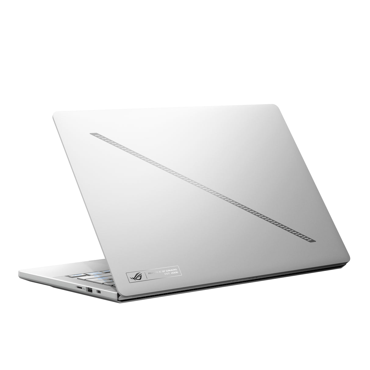 ASUS ROG Zephyrus G14 GA403WR-DS96-CA AMD Ryzen AI 9 HX 370 Laptop 35.6 cm (14") 3K 32 GB LPDDR5x-SDRAM 1 TB SSD NVIDIA GeForce RTX 5070 Ti Wi-Fi 7 (802.11be) Windows 11 Home White