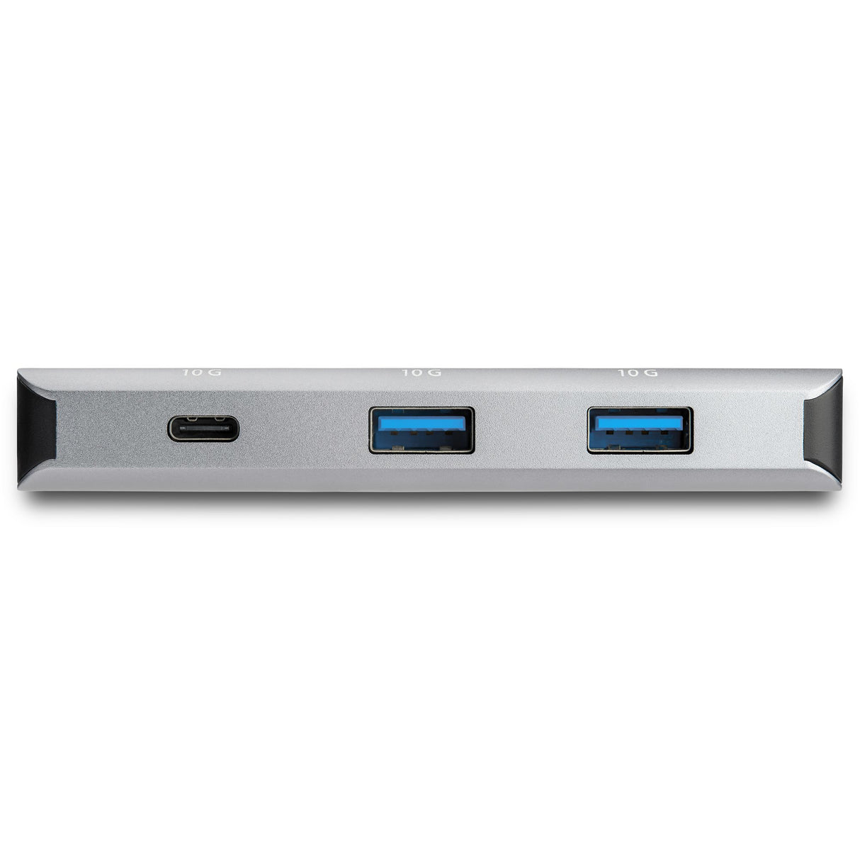 StarTech.com 4 Port USB C Hub w/ 3x USB A & 1x USB C - SuperSpeed 10Gbps USB Type-C 3.2 Gen 2 Hub - USB Bus Powered - Compact USB-C to USB Adapter Hub - Portable/Laptop Hub - Aluminum - TAA