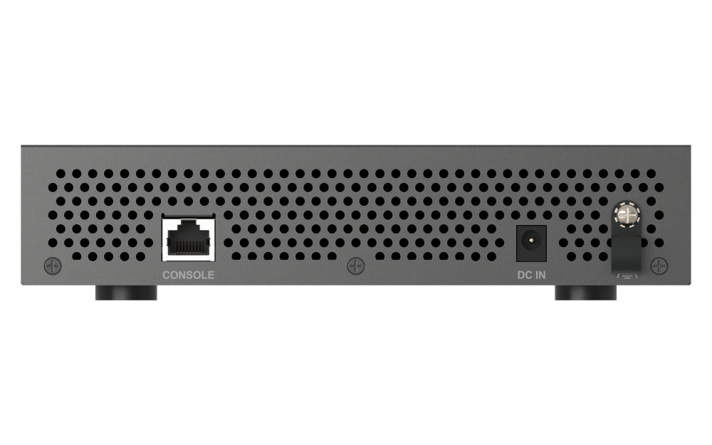 QNAP QSW-L3205-1C4T 4 Managed 10G Ethernet (100/1000/10000) Desktop Black