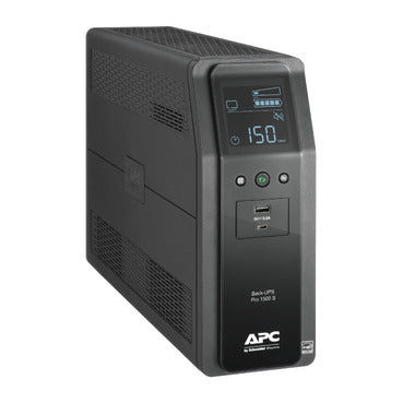 APC BR1500MS2 uninterruptible power supply (UPS) Line-Interactive 1.5 kVA 900 W 10 AC outlet(s)