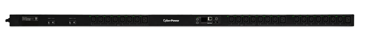 CyberPower PDU81105 power distribution unit (PDU) 24 AC outlet(s) 0U Black