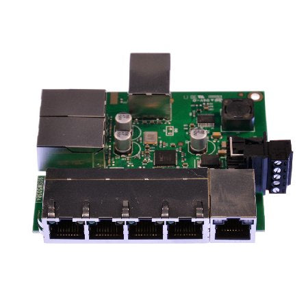 Brainboxes SW-108 network switch Fast Ethernet (10/100)
