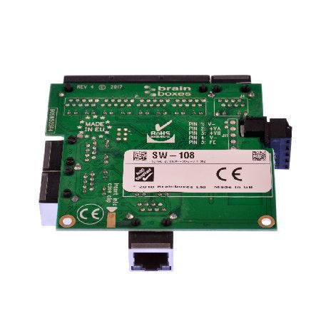 Brainboxes SW-108 network switch Fast Ethernet (10/100)