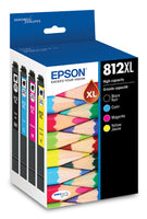 Epson C13T812XL-XCS ink cartridge 4 pc(s) Original High (XL) Yield Black, Cyan, Magenta, Yellow