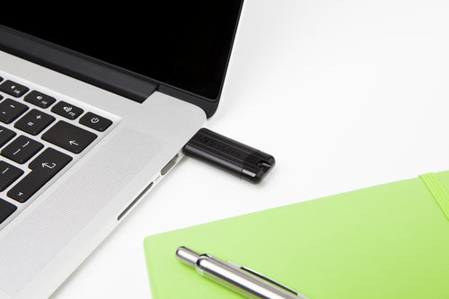 Verbatim PinStripe 3.0 - USB 3.0 Drive 128GB - Black