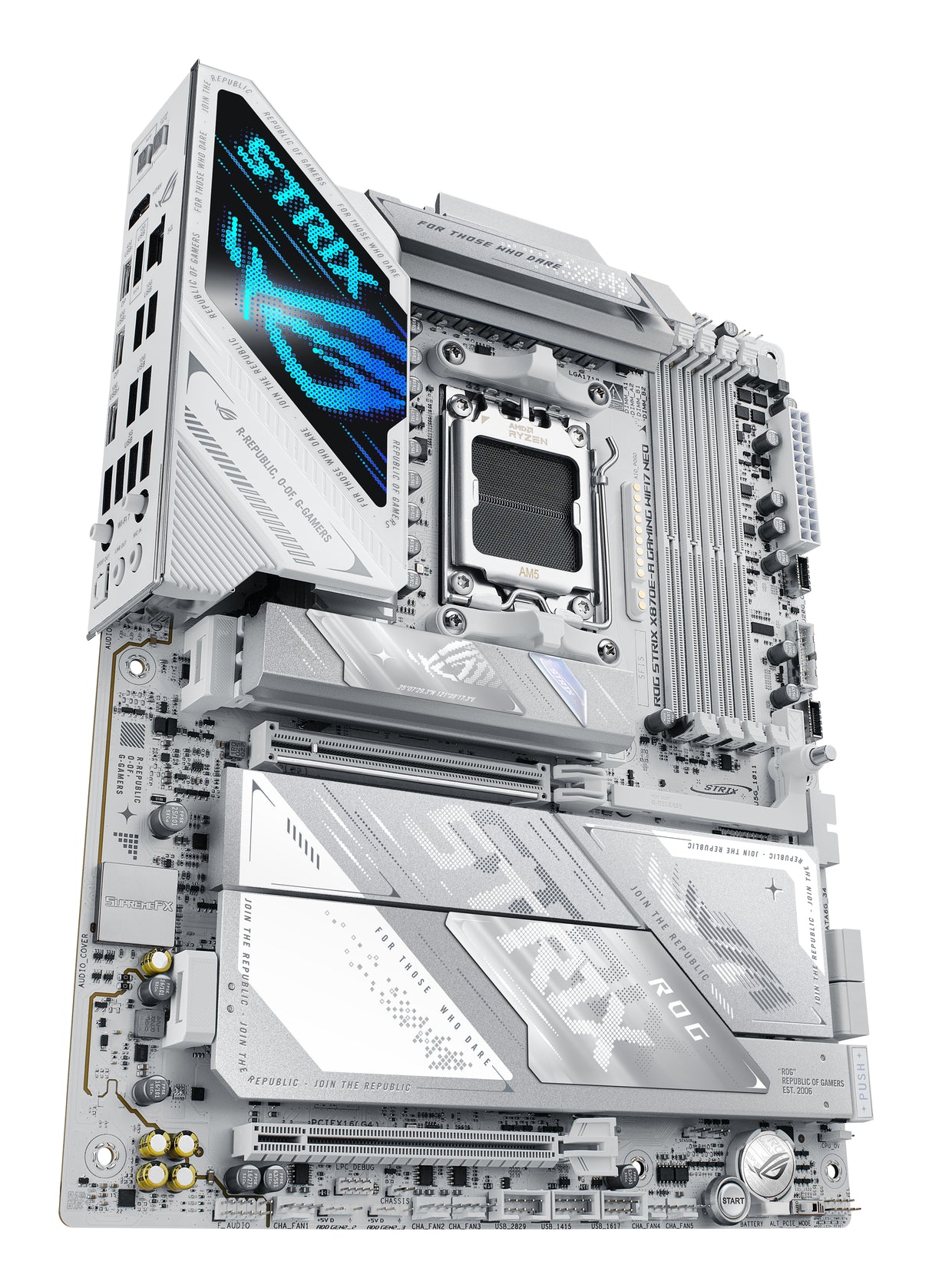 ASUS ROG STRIX X870E-A GAMING WIFI7 NEO AMD X870E Socket AM5 ATX