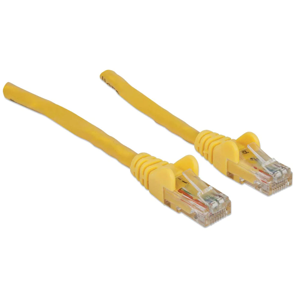 Intellinet IEC-C6-YLW-35 networking cable Yellow 10.5 m Cat6 U/UTP (UTP)