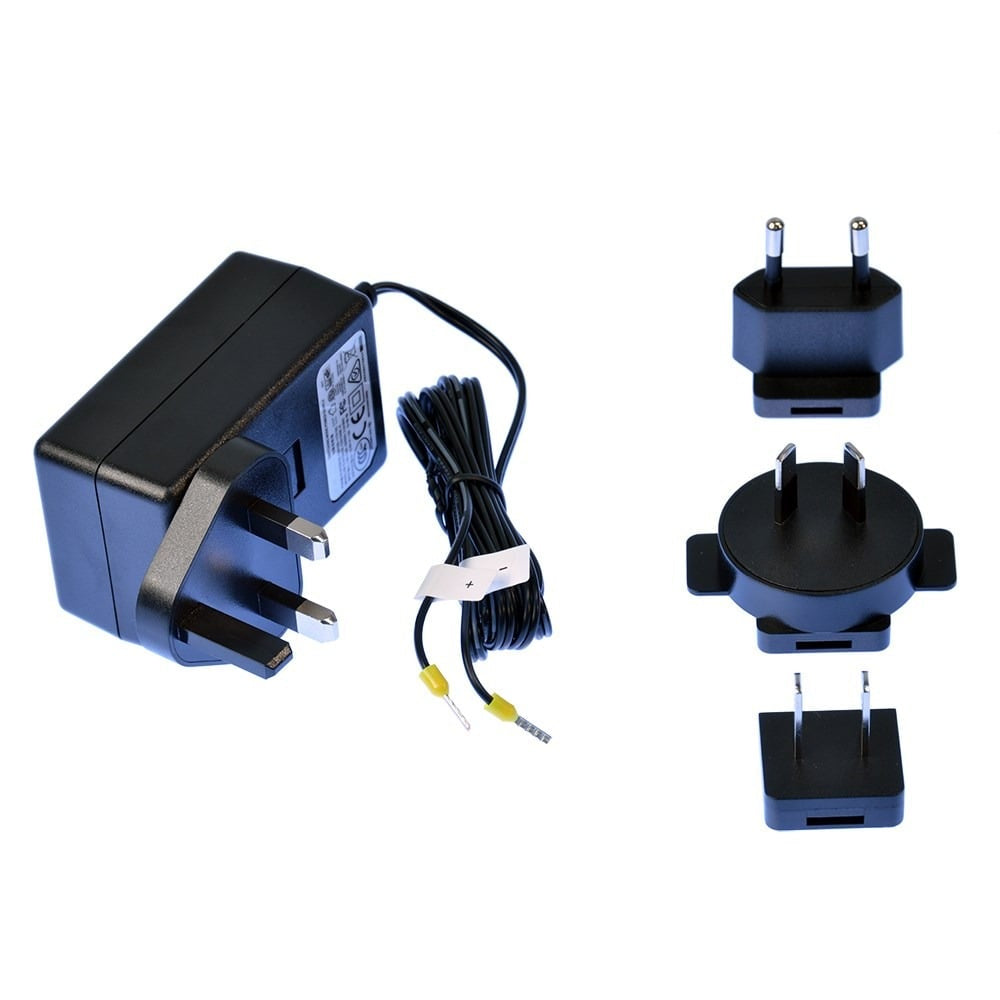 Brainboxes PW-400 power adapter/inverter Indoor Black