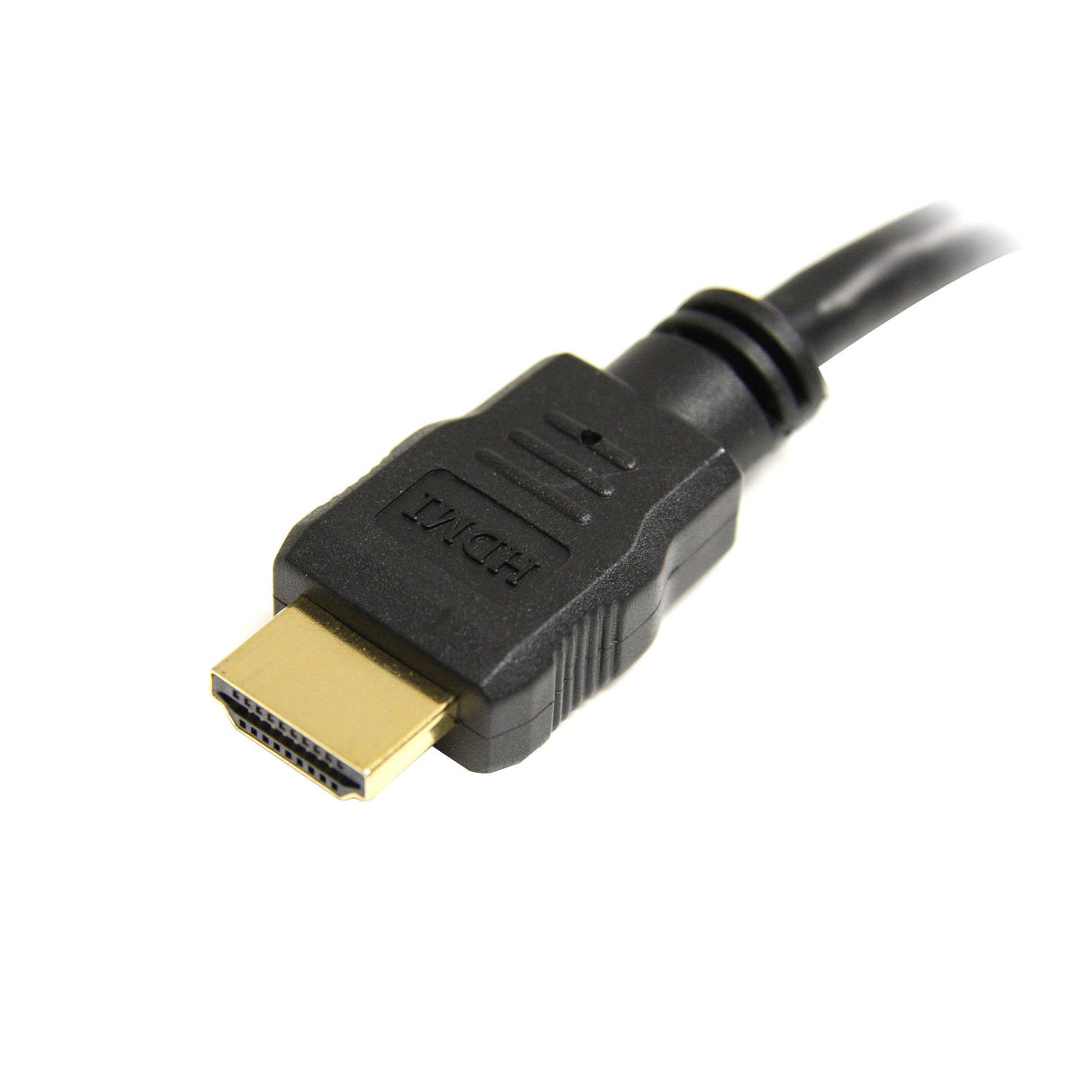 StarTech.com 6in (15cm) HDMI Extension Cable - Short HDMI Cable Male to Female - 4K HDMI Cable Extender - 4K 30Hz UHD HDMI Port Saver M/F - High Speed HDMI 1.4 - 30AWG - HDMI Dongle Extender