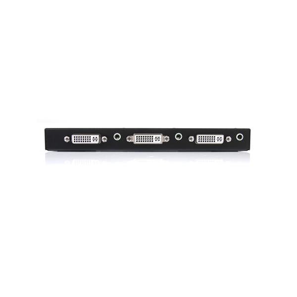 StarTech.com 2 Port DVI Video Splitter with Audio - TAA