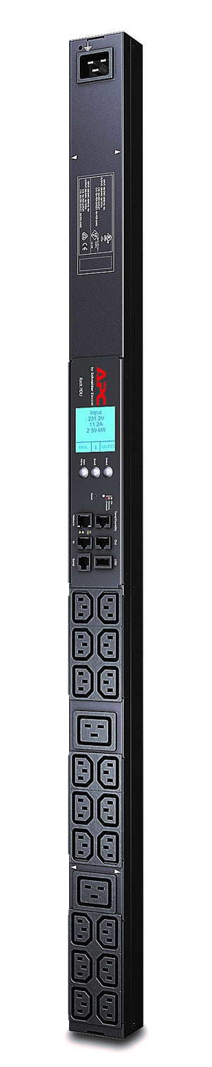APC AP8858 power distribution unit (PDU) 20 AC outlet(s) 0U Black