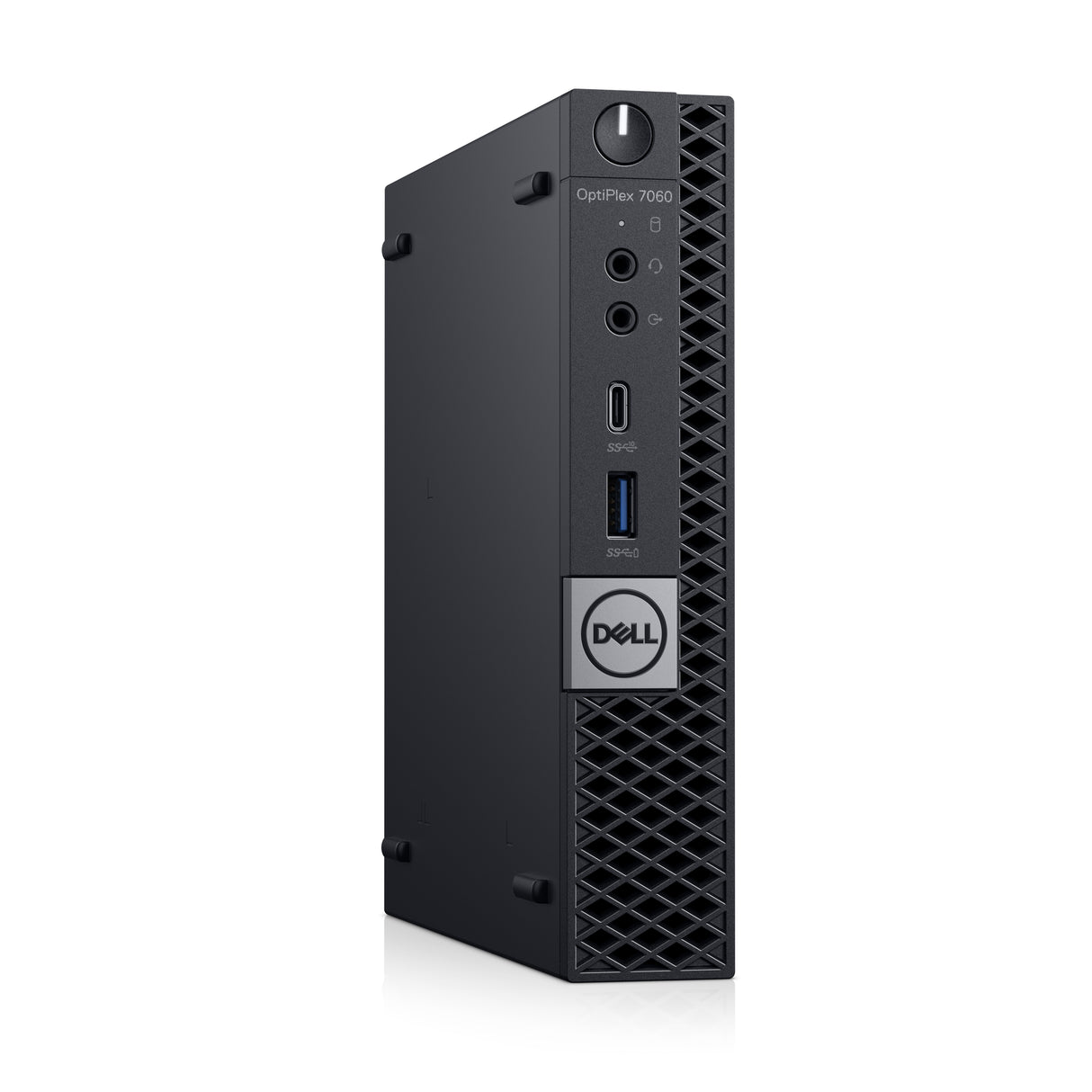 DELL OptiPlex 7060 Intel® Core™ i5 i5-8500T 8 GB DDR4-SDRAM 256 GB SSD Windows 10 Pro Mini PC Black