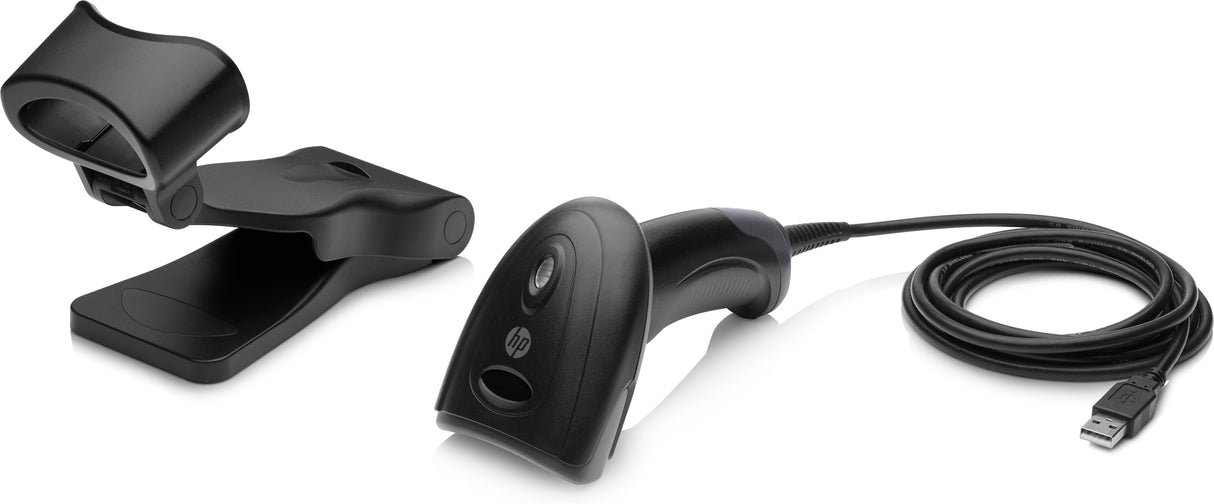 HP Value Barcode Scanner Handheld bar code reader 2D LED Black