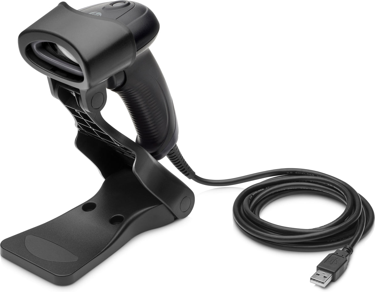 HP Value Barcode Scanner Handheld bar code reader 2D LED Black