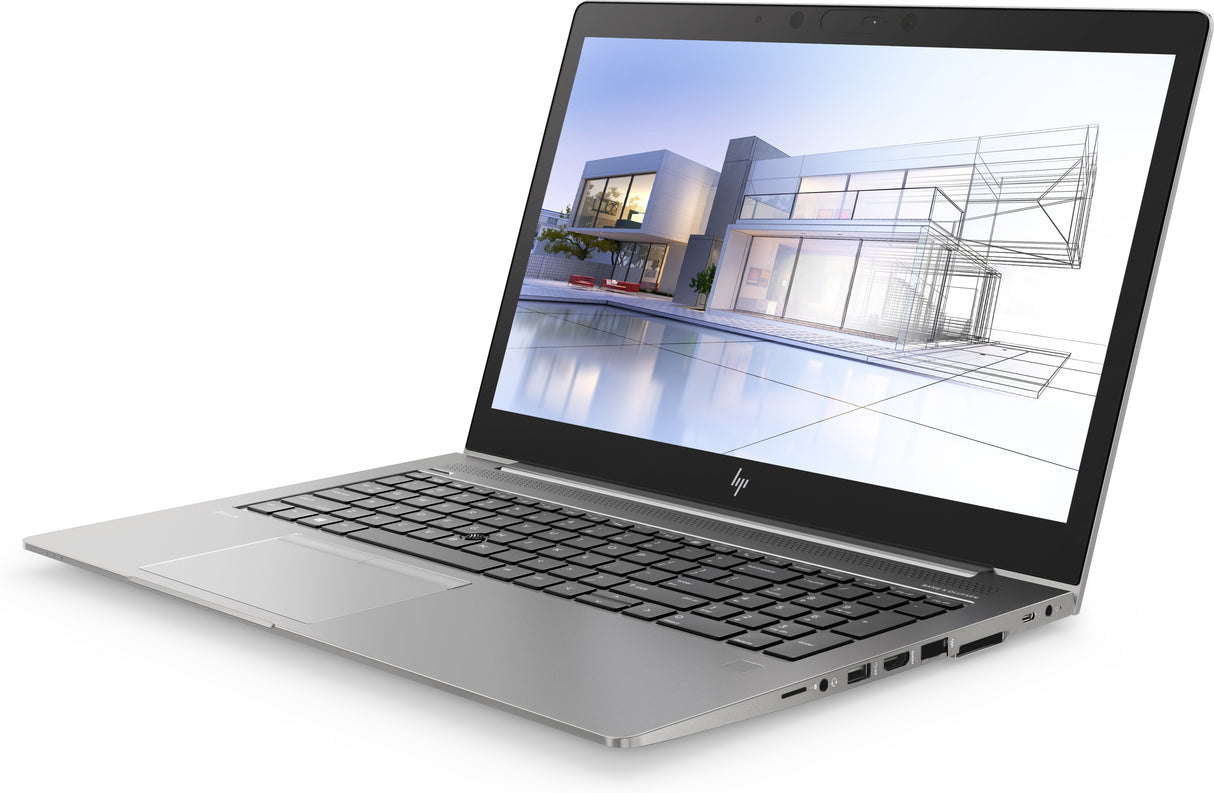 HP ZBook 15u G5 Intel® Core™ i7 i7-8650U Mobile workstation 39.6 cm (15.6") Full HD 16 GB DDR4-SDRAM 2 TB SSD Windows 10 Pro Grey