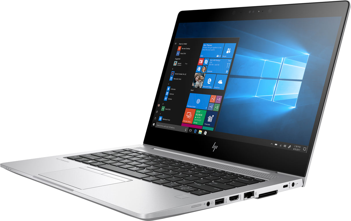 HP EliteBook 735 G5 AMD Ryzen™ 5 PRO 2500U Laptop 33.8 cm (13.3") Full HD 8 GB DDR4-SDRAM 256 GB SSD Windows 10 Pro Silver