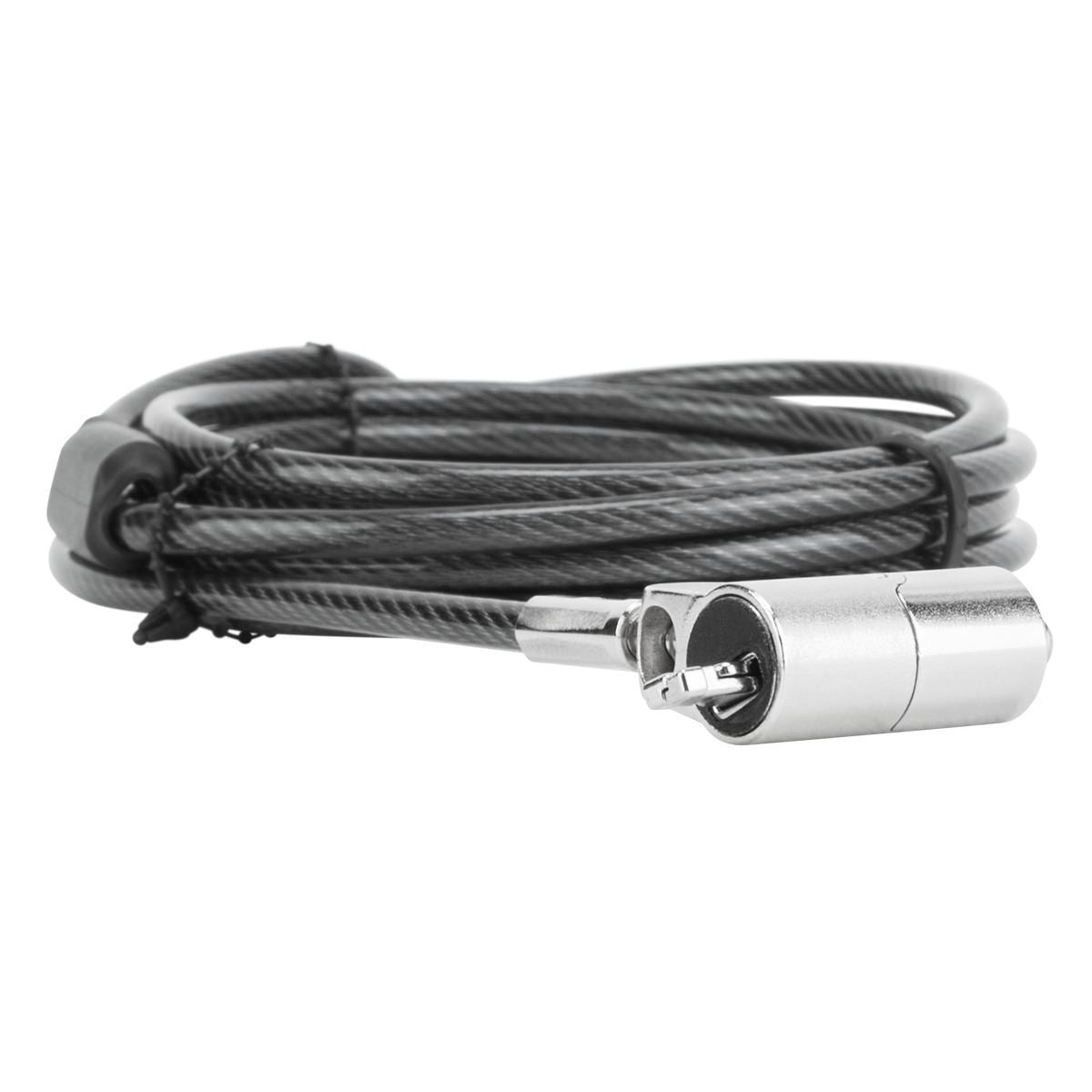 Targus DEFCON cable lock Stainless steel 2 m