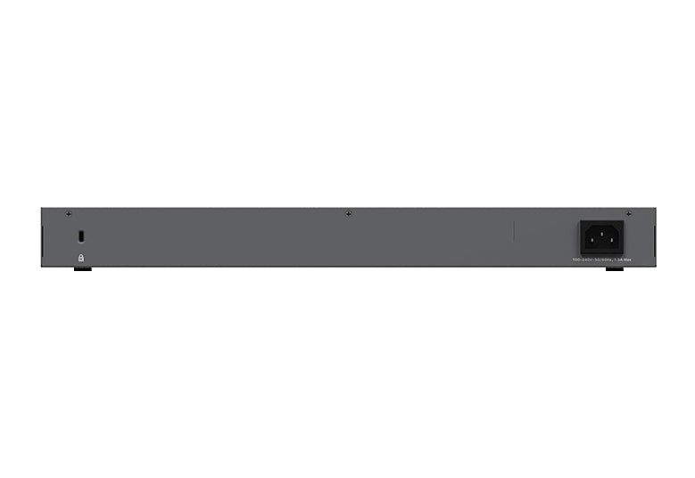 NETGEAR 52-Port PoE Gigabit Ethernet Smart Switch with Insight Cloud Management (GC752XP)
