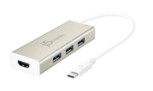 j5create USB Hub with HDMI