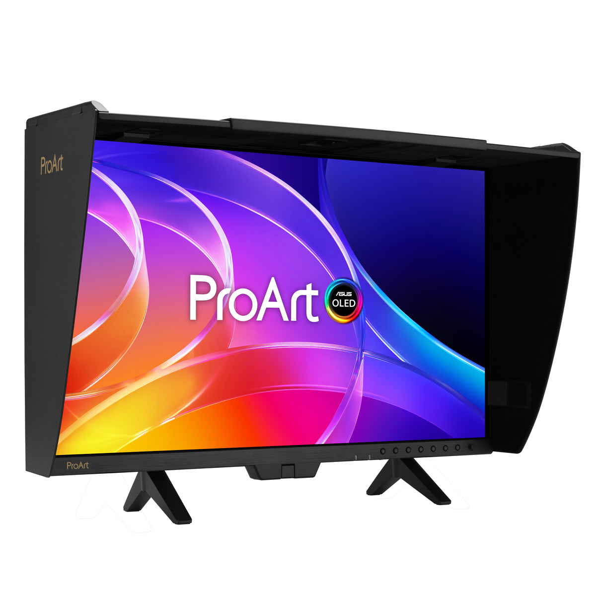 ASUS ProArt OLED ProArt PA32USD computer monitor 80 cm (31.5") 3840 x 2160 pixels 4K Ultra HD QD-OLED Black
