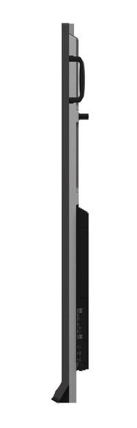 Viewsonic IFP8652-1C-E1 interactive whiteboard 2.17 m (85.6") 3840 x 2160 pixels Touchscreen Black USB