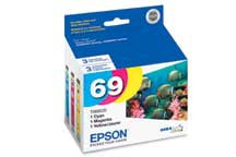 Epson T069520 - Multi-Pack Color DURABrite Ultra Ink Cartridges ink cartridge 1 pc(s) Original Cyan, Magenta, Yellow
