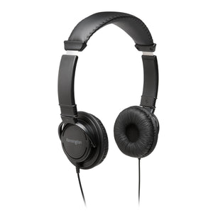 Kensington K97600WW headphones/headset Wired Head-band Music USB Type-A Black