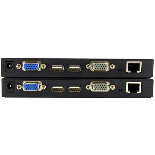 StarTech.com Long Range USB VGA KVM Console Extender over Cat5 UTP - 1000 ft