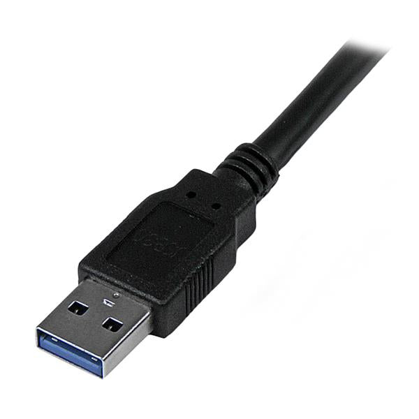 StarTech.com 6 ft Black SuperSpeed USB 3.0 (5Gbps) Cable A to A - M/M