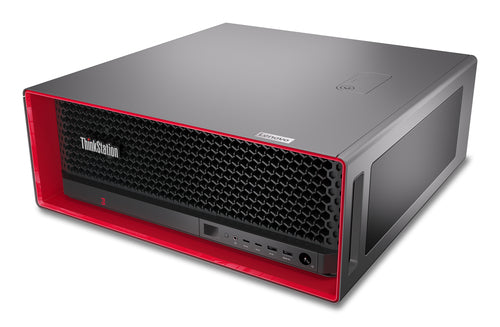 Lenovo ThinkStation P5 Gen 2 Intel® Xeon® 636 32 GB DDR5-SDRAM 1 TB SSD NVIDIA RTX A400 Windows 11 Pro for Workstations Tower Workstation Black