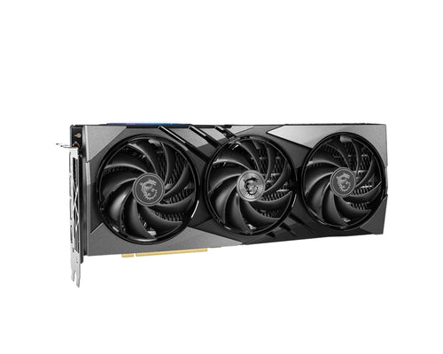 MSI GAMING GEFORCE RTX 4070 TI X SLIM 12G graphics card NVIDIA 12 GB GDDR6X