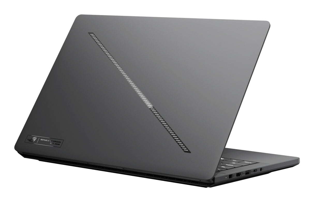ASUS ROG Zephyrus G14 GU405AR-DS96-CA Intel Core Ultra 9 386H Laptop 35.6 cm (14") 3K 32 GB LPDDR5x-SDRAM 1 TB SSD NVIDIA GeForce RTX 5070 Ti Wi-Fi 7 (802.11be) Windows 11 Home Grey
