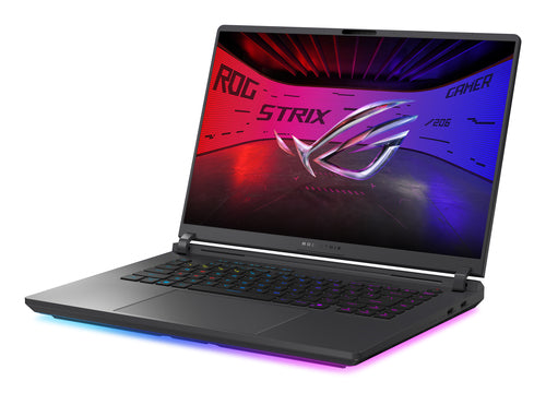 ASUS ROG Strix G16 G615LP-BB96-CB Intel Core Ultra 9 290HX Plus Laptop 40.6 cm (16") 2.5K 32 GB DDR5-SDRAM 1 TB SSD NVIDIA GeForce RTX 5070 Wi-Fi 7 (802.11be) Windows 11 Home Grey