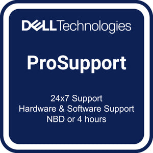 DELL 1Y Next Bus Day to 3Y ProSpt DISTI 3 year(s)