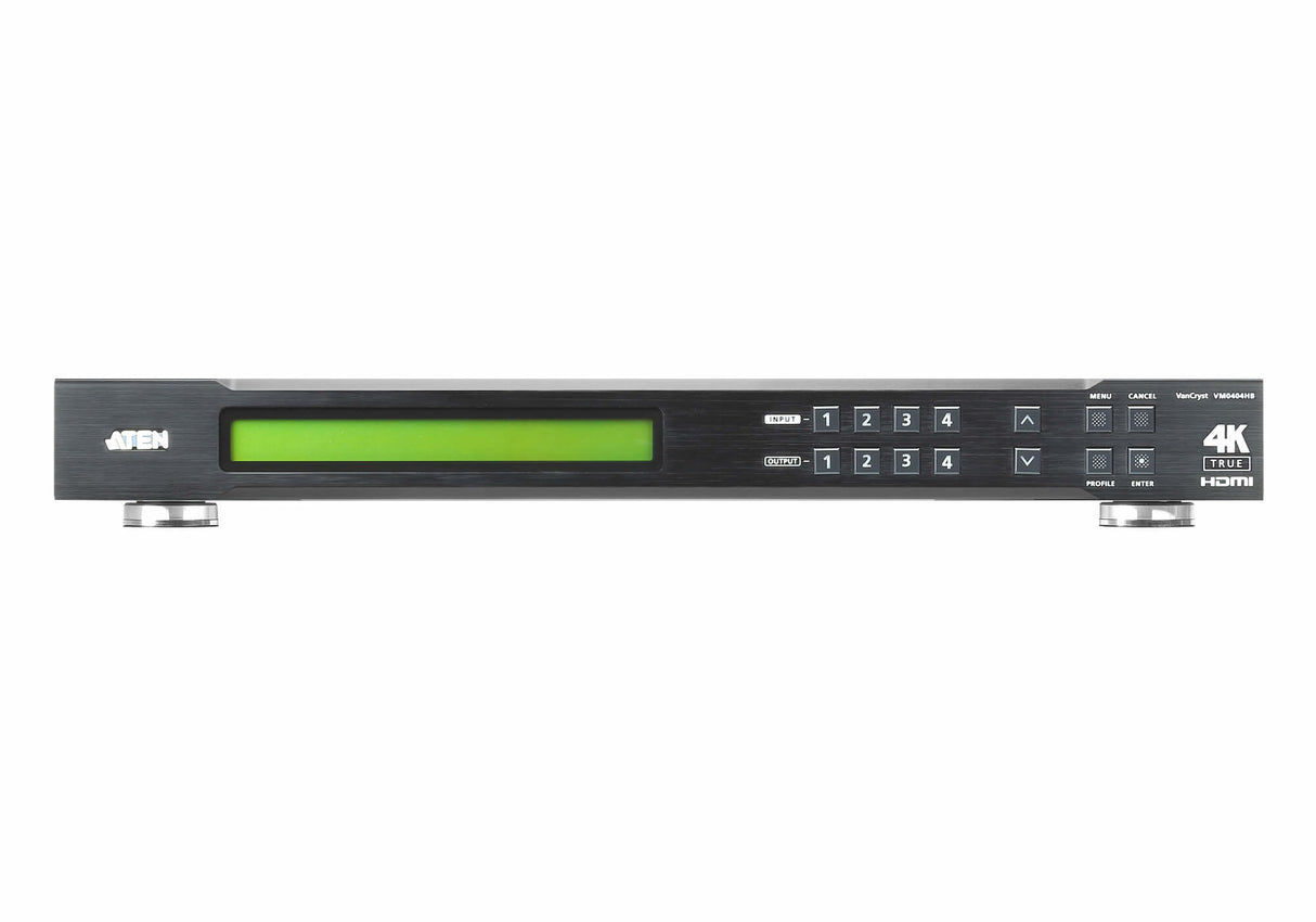 ATEN VM0404HB video switch HDMI