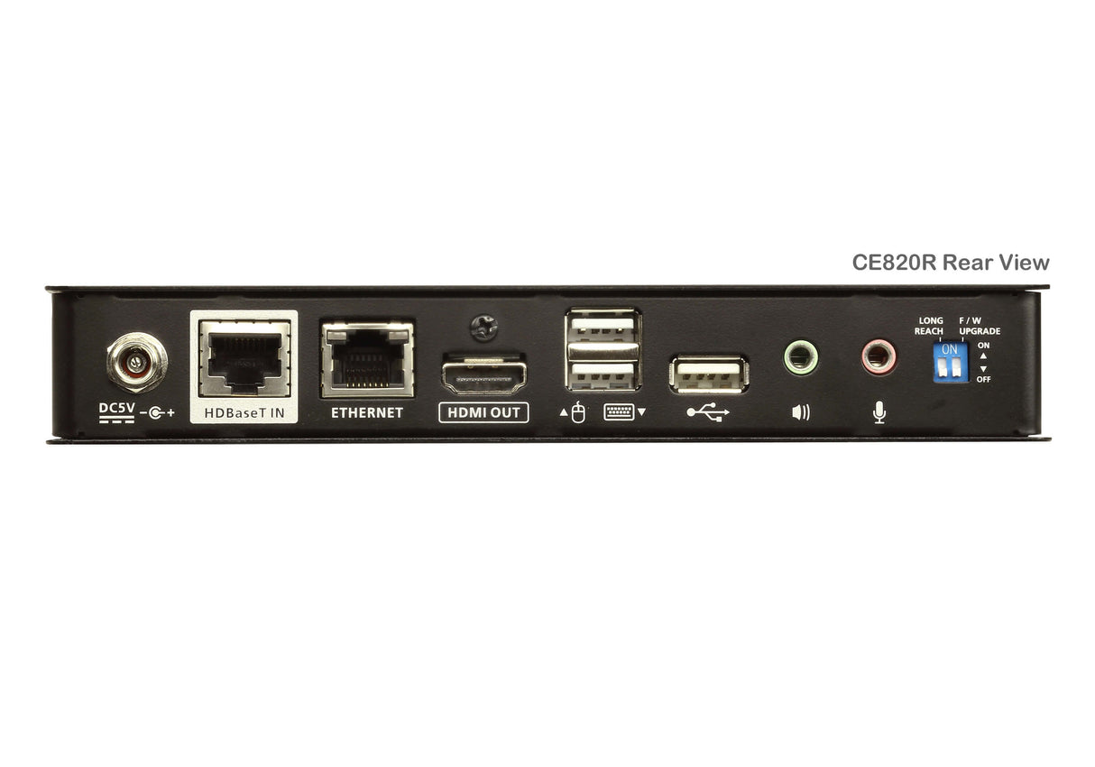 ATEN CE820 KVM extender Transmitter & receiver