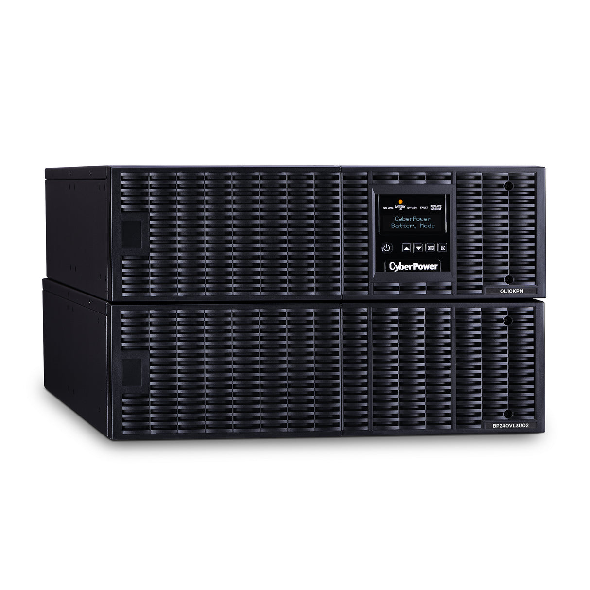 CyberPower OL10KRT uninterruptible power supply (UPS) Double-conversion (Online) 10 kVA 10000 W 4 AC outlet(s)