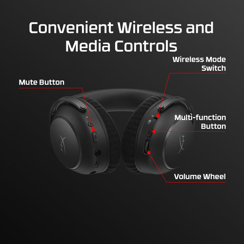 HyperX Cloud Alpha 2 - Wireless Gaming Headset